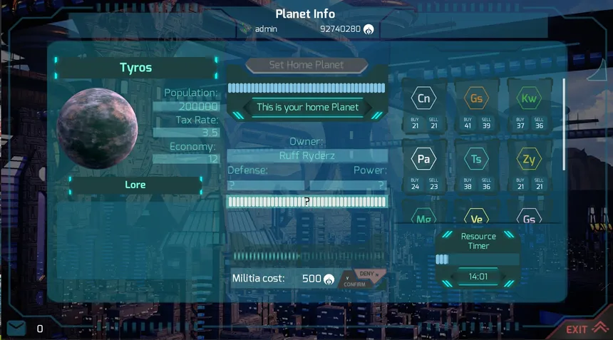 Скриншот 6 к игре Diaspora : Mass Exodus