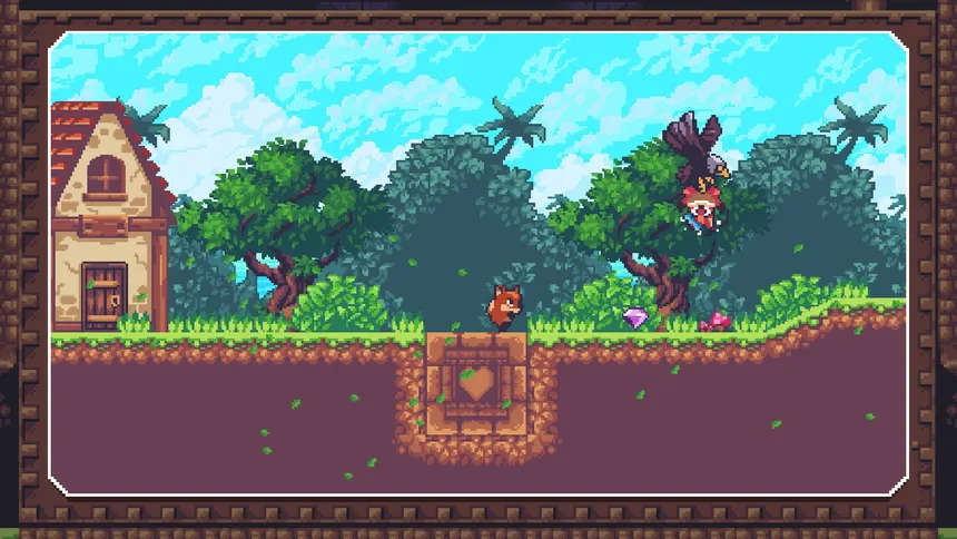 Скриншот 1 к игре FoxyLand