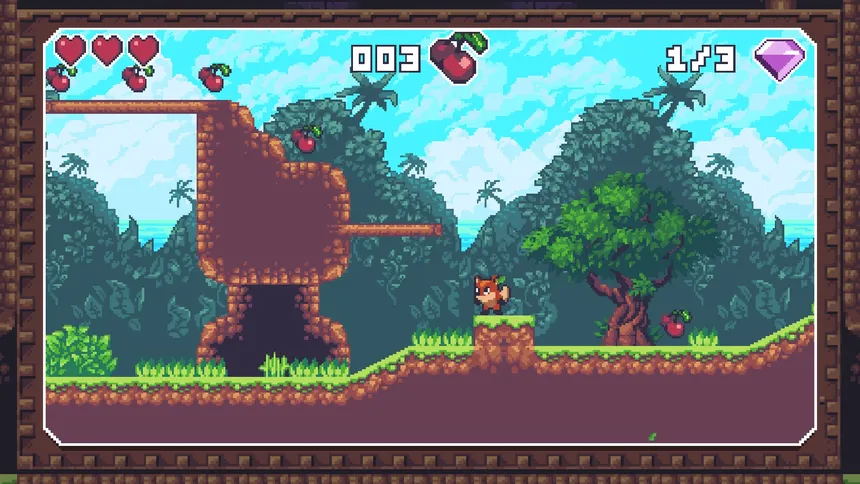 Скриншот 2 к игре FoxyLand