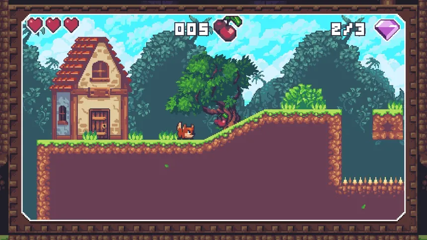 Скриншот 4 к игре FoxyLand