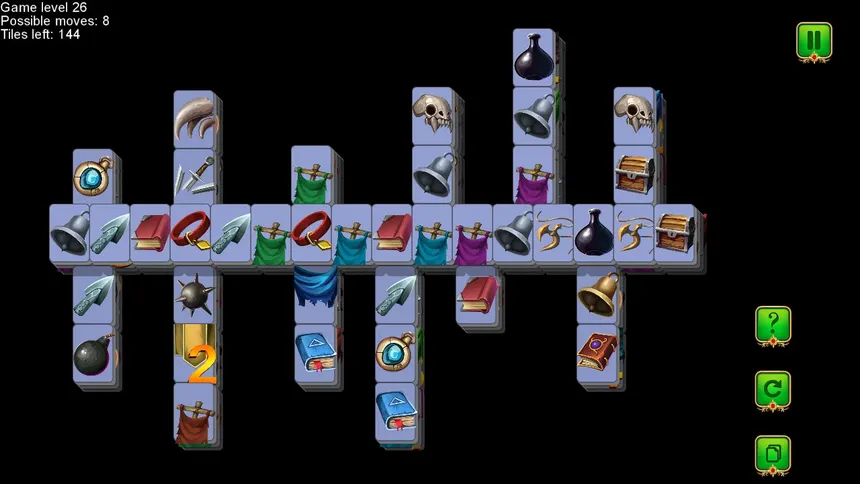 Скриншот 1 к игре Loot Collection: Mahjong