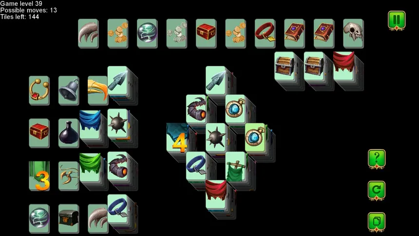Скриншот 2 к игре Loot Collection: Mahjong