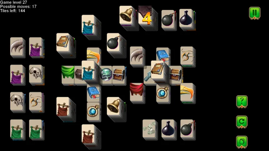 Скриншот 5 к игре Loot Collection: Mahjong