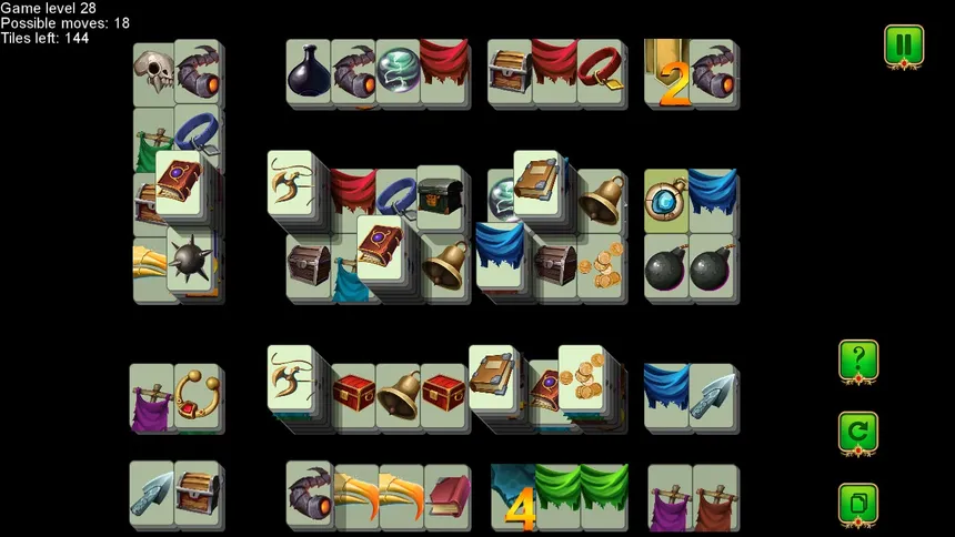 Скриншот 6 к игре Loot Collection: Mahjong