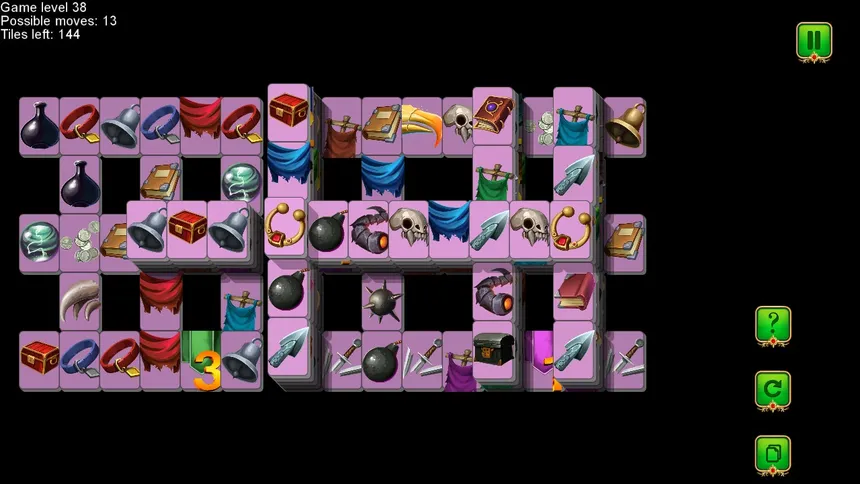 Скриншот 7 к игре Loot Collection: Mahjong
