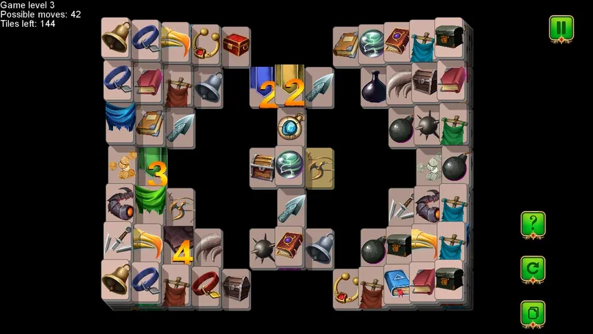 Скриншот 8 к игре Loot Collection: Mahjong