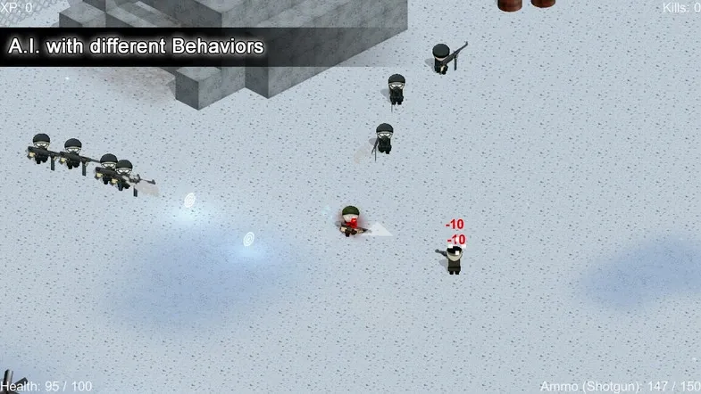 Скриншот 1 к игре Mission: Wolf