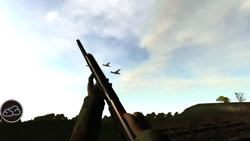 Скриншот 1 к игре AWS Argentina Wingshooting Simulator