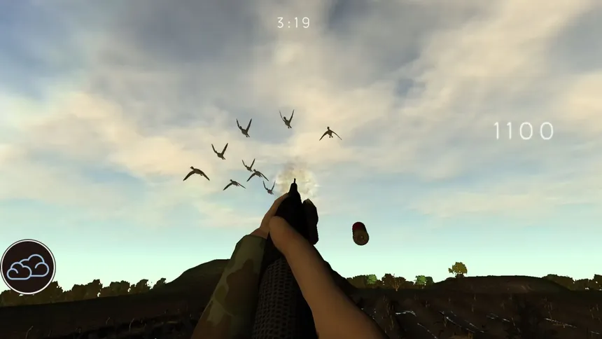 Скриншот 2 к игре AWS Argentina Wingshooting Simulator