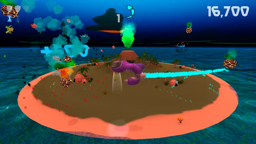 Скриншот 4 к игре Derpy Dinos