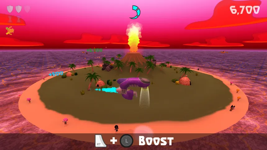 Скриншот 5 к игре Derpy Dinos