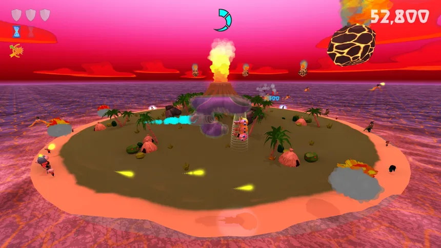 Скриншот 6 к игре Derpy Dinos