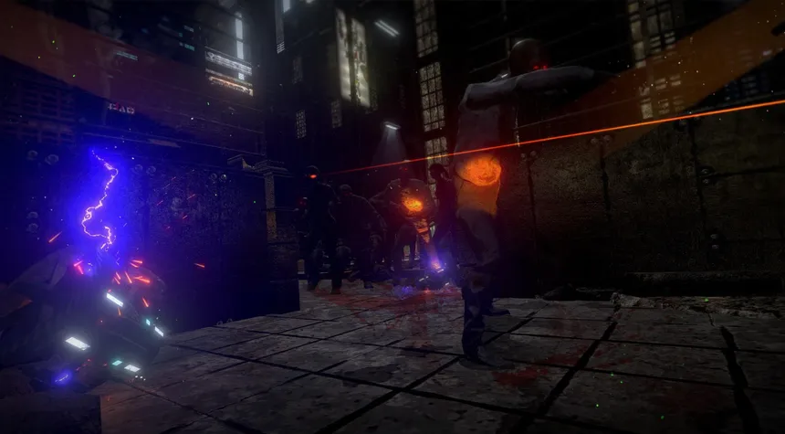 Скриншот 2 к игре The Survival Test VR: Defend To Death