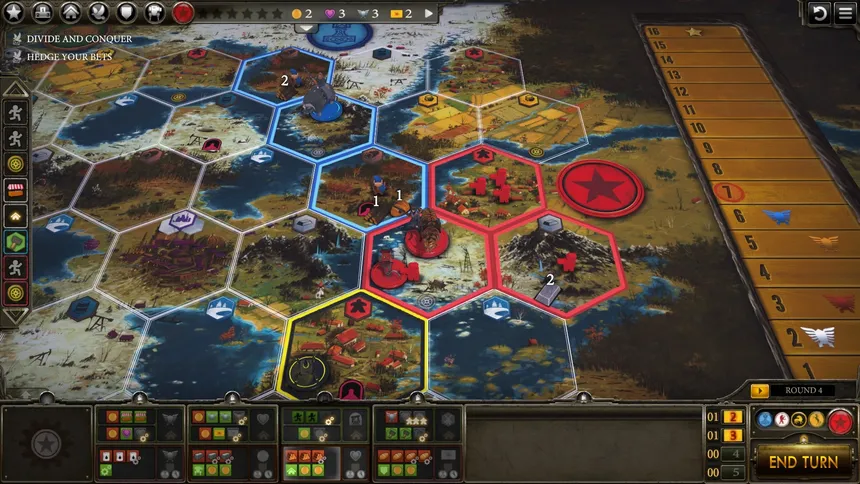Скриншот 2 к игре Scythe: Digital Edition