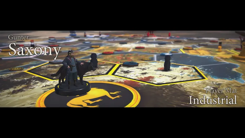 Скриншот 6 к игре Scythe: Digital Edition