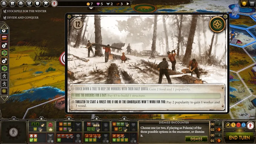 Скриншот 7 к игре Scythe: Digital Edition