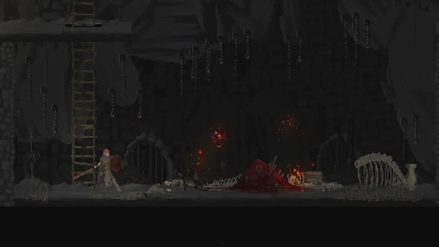 Скриншот 2 к игре Dark Devotion
