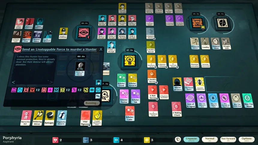 Скриншот 3 к игре Cultist Simulator