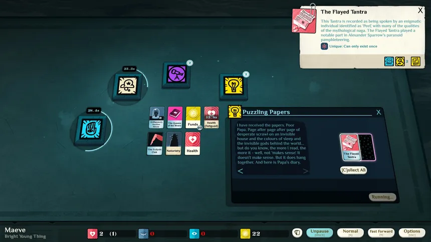Скриншот 4 к игре Cultist Simulator