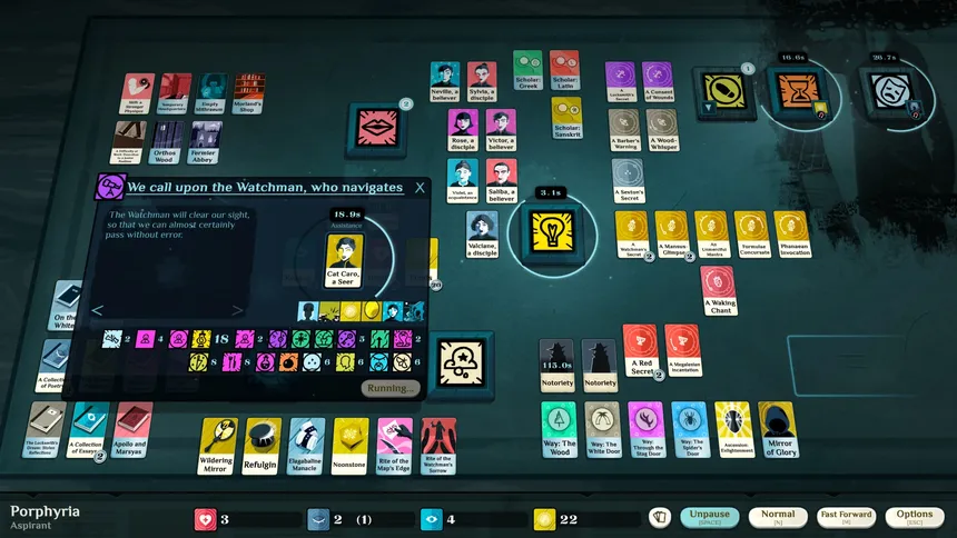 Скриншот 7 к игре Cultist Simulator