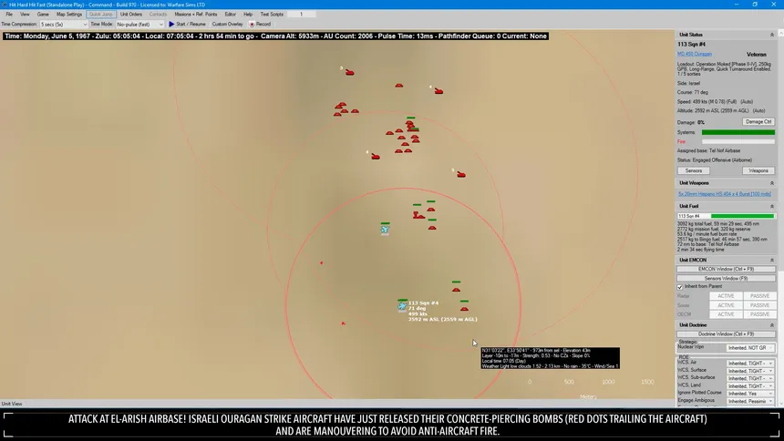 Скриншот 4 к игре Command: Shifting Sands