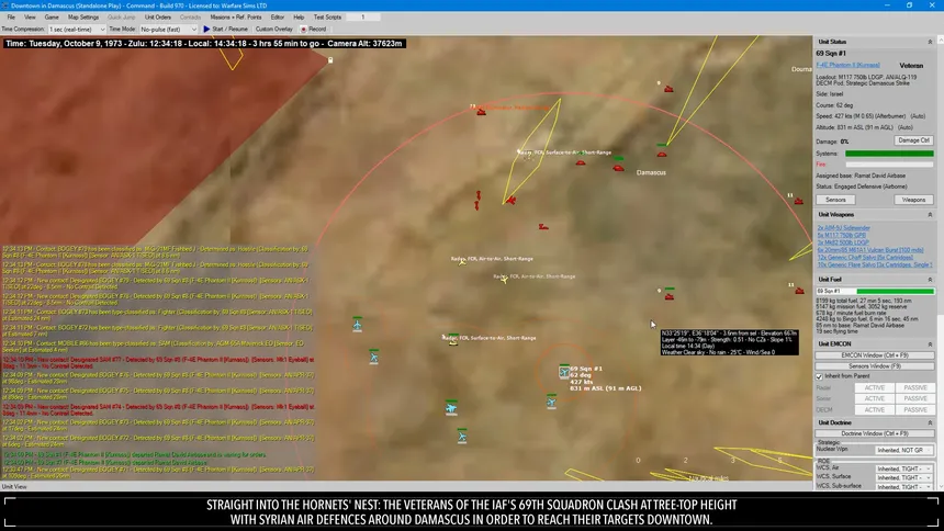 Скриншот 8 к игре Command: Shifting Sands