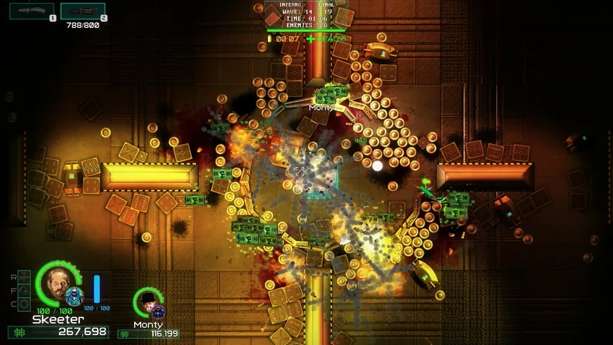 Скриншот 1 к игре DEATHPIT 3000