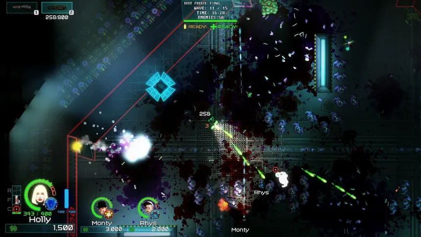 Скриншот 2 к игре DEATHPIT 3000