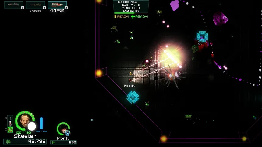 Скриншот 3 к игре DEATHPIT 3000