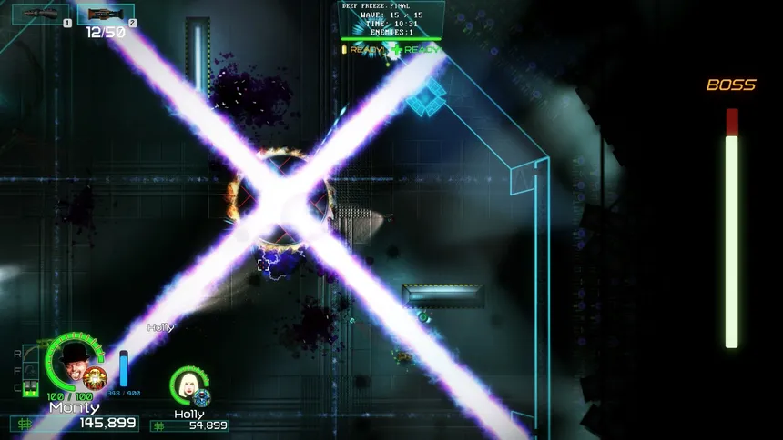Скриншот 4 к игре DEATHPIT 3000