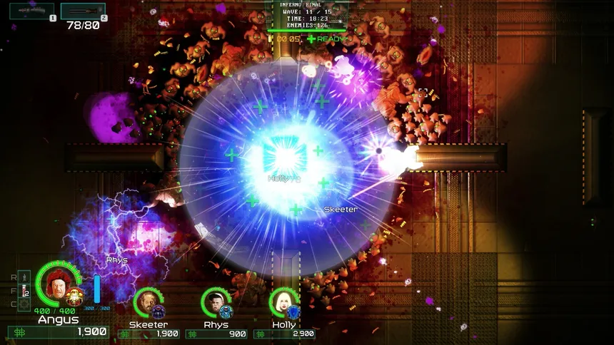 Скриншот 5 к игре DEATHPIT 3000