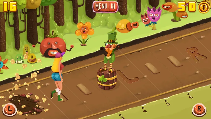 Скриншот 4 к игре Chop Chop Princess!