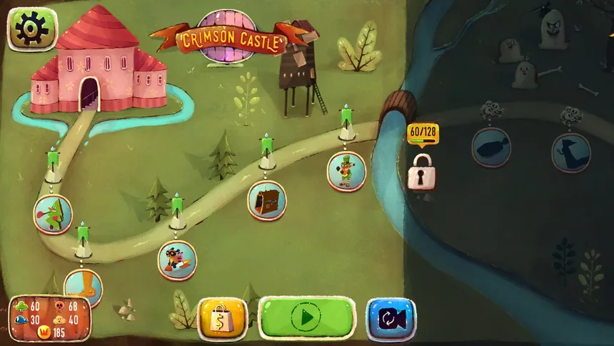 Скриншот 5 к игре Chop Chop Princess!