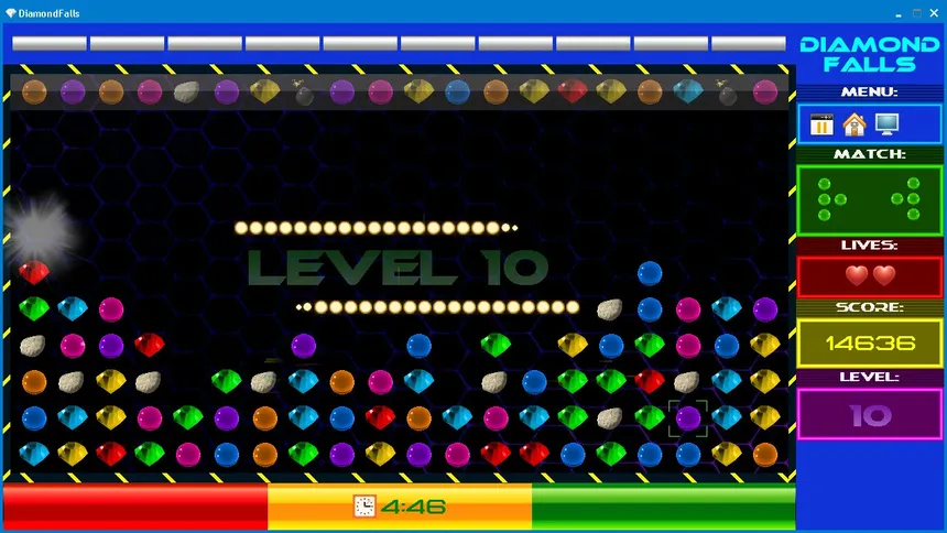 Скриншот 3 к игре DiamondFalls