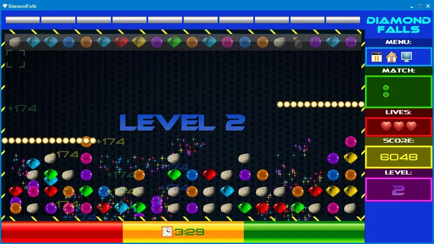 Скриншот 5 к игре DiamondFalls