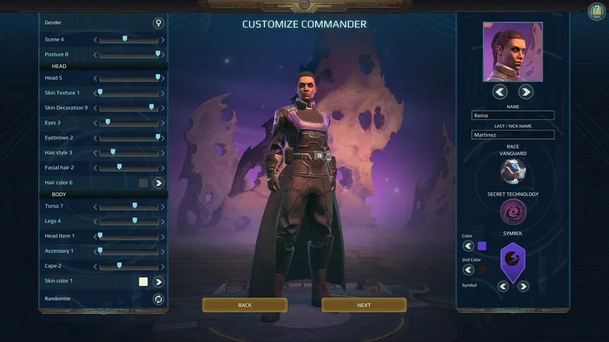 Скриншот 8 к игре Age of Wonders: Planetfall