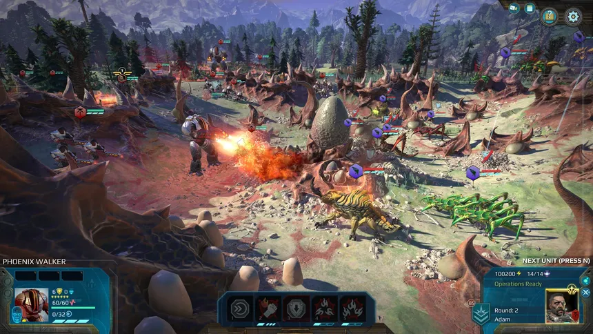 Скриншот 11 к игре Age of Wonders: Planetfall