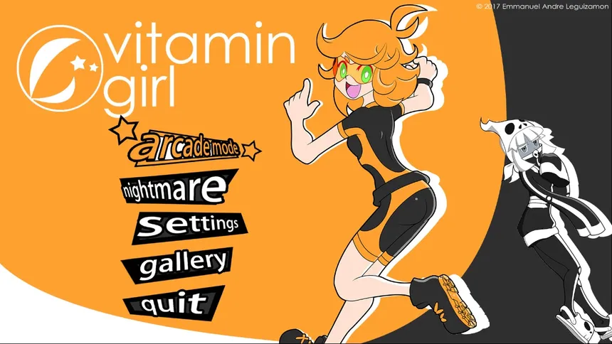 Скриншот 7 к игре Vitamin Girl / ビタミンガール