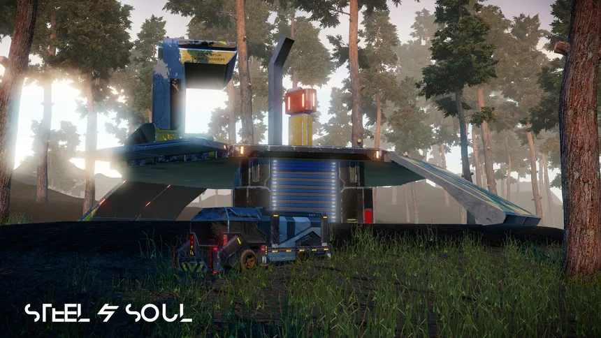 Скриншот 8 к игре Steel And Soul