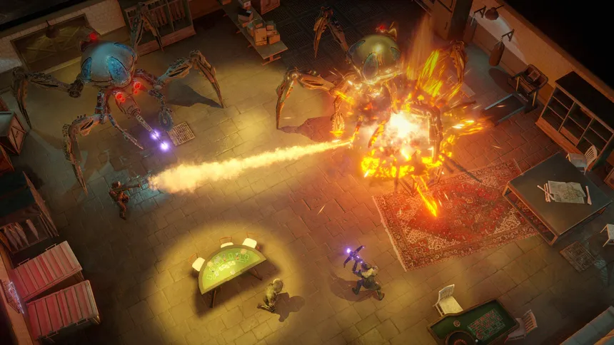 Скриншот 6 к игре Wasteland 3