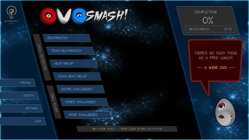 Скриншот 6 к игре OVO Smash!