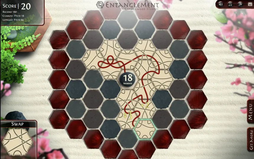 Скриншот 1 к игре Entanglement
