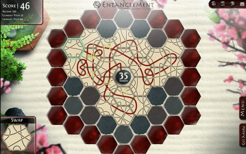 Скриншот 2 к игре Entanglement