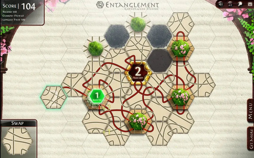 Скриншот 4 к игре Entanglement