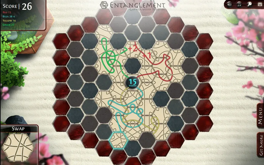 Скриншот 5 к игре Entanglement