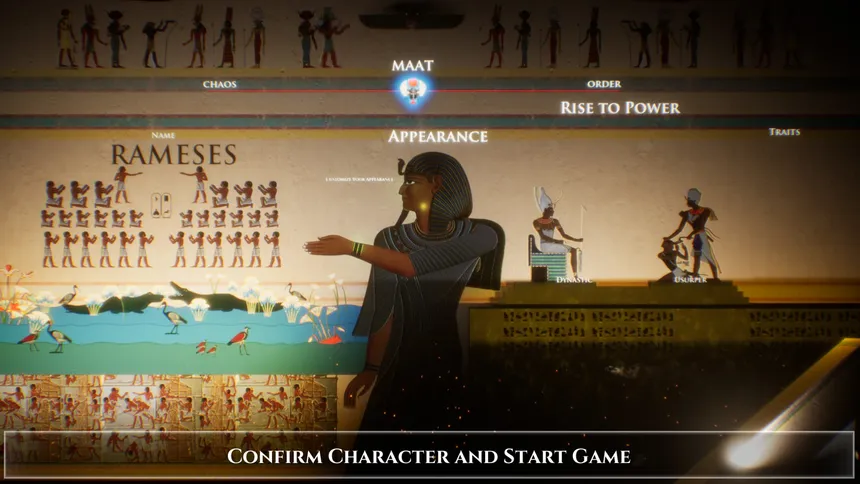 Скриншот 3 к игре Akhenaten: Rule as Pharaoh