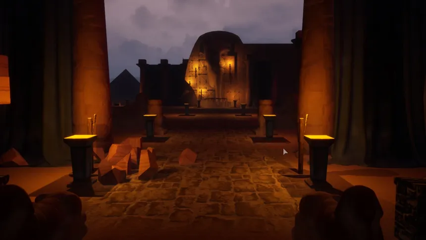 Скриншот 6 к игре Akhenaten: Rule as Pharaoh