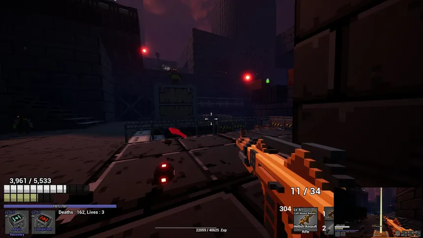 Скриншот 3 к игре Revulsion