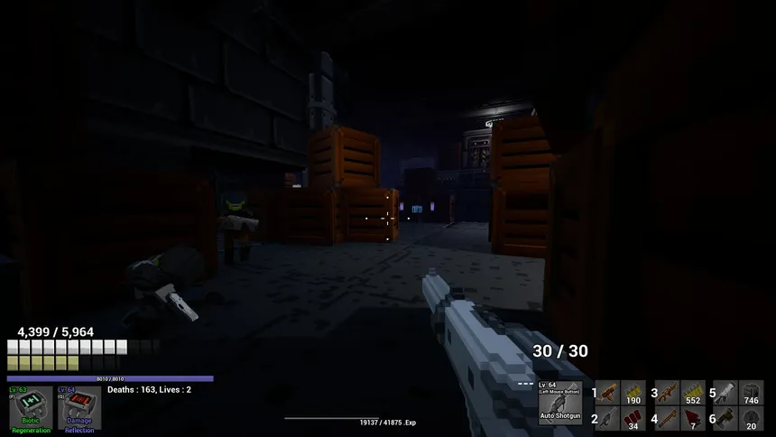 Скриншот 4 к игре Revulsion