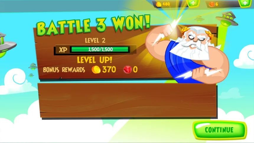 Скриншот 6 к игре Romans From Mars